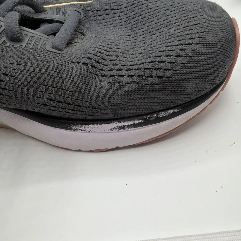 Saucony‎ Guide 14 Women’s Size 10 Black Gray PWRRUN Running Shoes